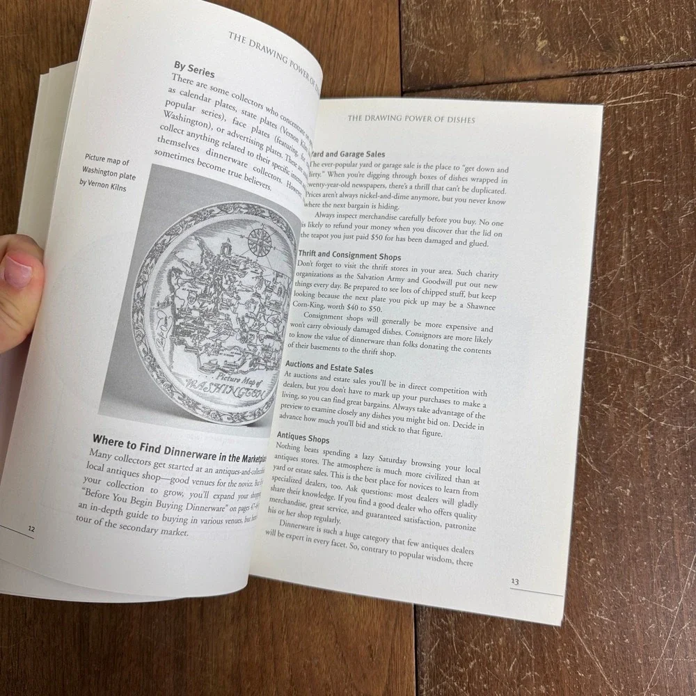 Collector's‎ Compass 20th Century Dinnerware Identification Reference Book
